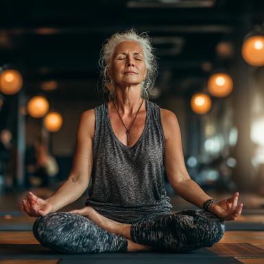 Индивидуальные занятия йогой